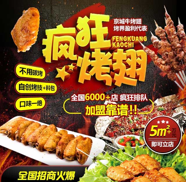 射阳奥尔良烤翅