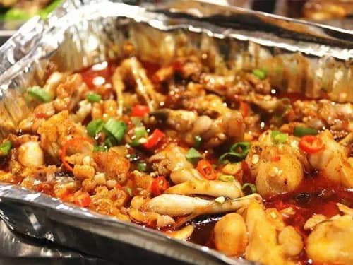 射阳锡纸牛蛙